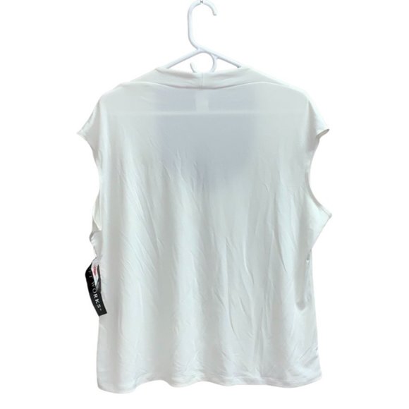 SOFT WORK Off White Top (XXL) - Picture 2 of 4